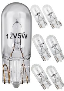 Diximus 194 T10 Wedge Base Krypton License Plate Light Bulb – Heavy-0