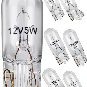 Diximus 194 T10 Wedge Base Krypton License Plate Light Bulb – Heavy-0