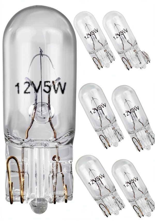 Diximus 194 T10 Wedge Base Krypton License Plate Light Bulb – Heavy-0