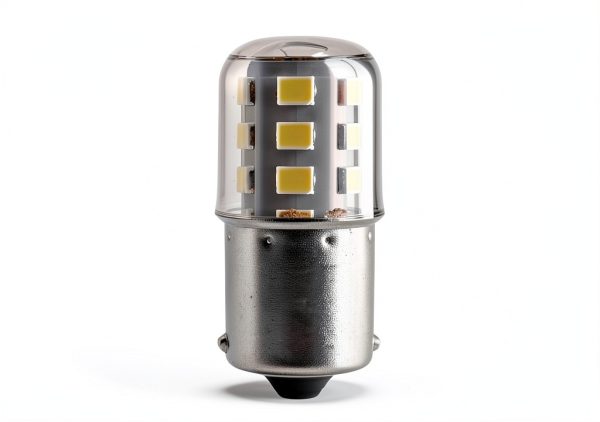 Piumeif BA15S LED Bulb 12V 3W 270 Lumen Bright White Replacement (2-1