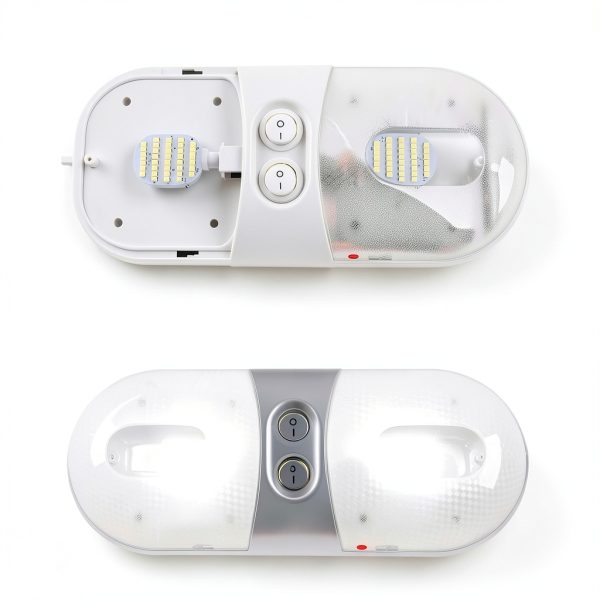 GRB LED Interior Light 12V Super White 6000K 6500K 20 Pack-4