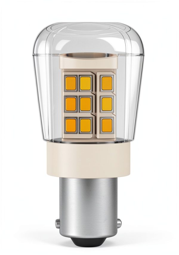 BA15D LED Bulb JOMITOP 4 Pack 3W 3000K White S8 Bayonet NonDimmable-2