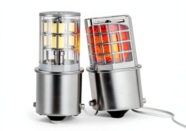 1156 1141 1003 7506 BA15S LED Bulb 12V-24V 6000K White 2 Pack Heifymi-2