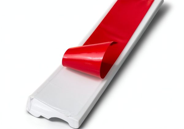 Peel and Stick Wall Molding Trim LaRolls 1.3in×16ft PVC Strip-5