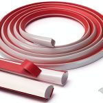 Art3d Flexible Trim Caulk Strip 10Ft White Peel and Stick for Molding-0