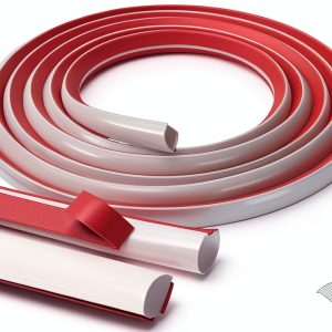 Art3d Flexible Trim Caulk Strip 10Ft White Peel and Stick for Molding-0
