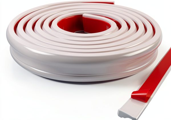 Peel and Stick Wall Molding Trim LaRolls 1.3in×16ft PVC Strip-4