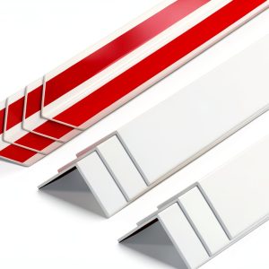 Wall Corner Protector 10pcs Sasylvia Trim White 2-3/8 x 48in-0