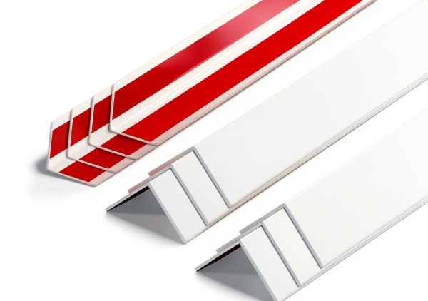 Wall Corner Protector 10pcs Sasylvia Trim White 2-3/8 x 48in-0