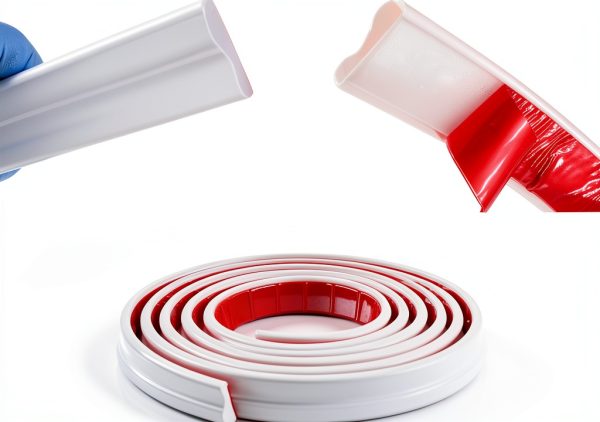 Peel and Stick Wall Molding Trim LaRolls 1.3in×16ft PVC Strip-6
